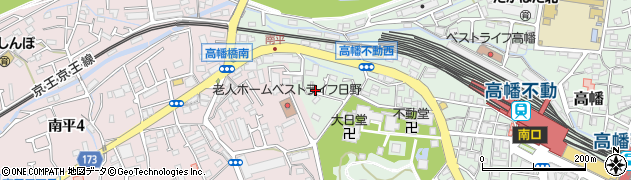東京都日野市高幡682周辺の地図
