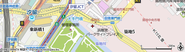 トリンプ・インターナショナル・ジャパン株式会社　お客様相談室周辺の地図