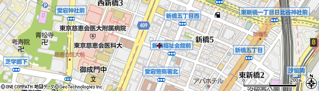 東京椅子張同業者組合連合会周辺の地図