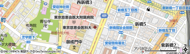ゆうちょ銀行芝店 ＡＴＭ周辺の地図