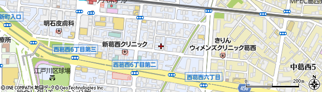 東京ダイビングセンター周辺の地図