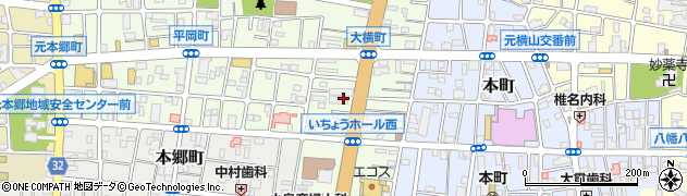 お仏壇のセレモア八王子本店周辺の地図
