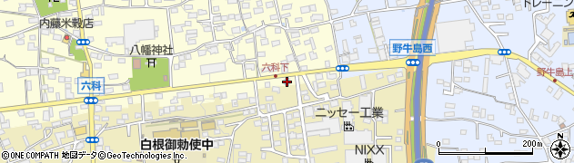 芦安観光トラベルサービス周辺の地図