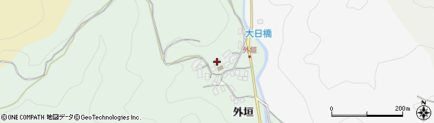 京都府宮津市外垣202周辺の地図