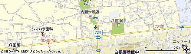 金成苑食堂周辺の地図
