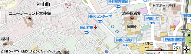 Bistro Horitetsu周辺の地図