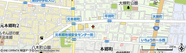 株式会社ホンダカーズ東京中央　オートテラス八王子周辺の地図