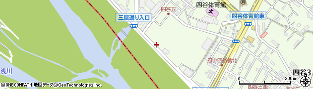 府中鉄工所周辺の地図