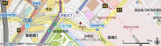 タイガー総業株式会社　東京営業所周辺の地図