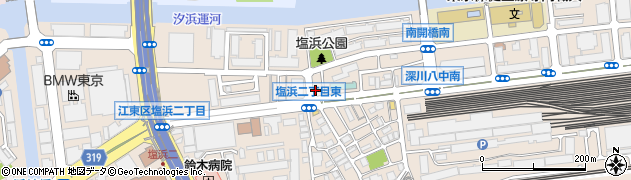 有限会社関東紙業周辺の地図