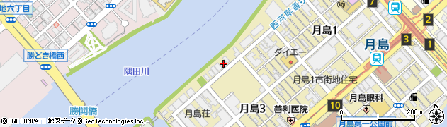 香川県漁業協同組合　連合会東京支所周辺の地図