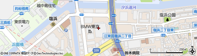 株式会社本田周辺の地図