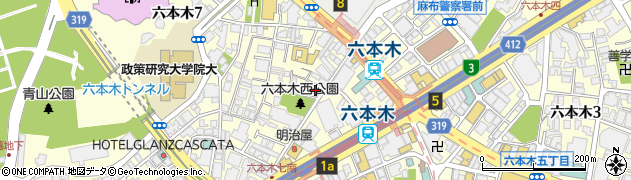 chopsticks 天ぷらバル周辺の地図