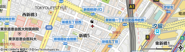 株式会社関東コーワ周辺の地図