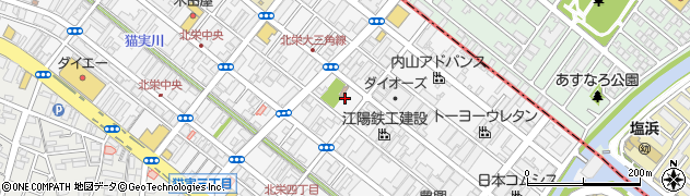 千葉県浦安市北栄4丁目26-24周辺の地図