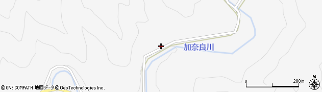 岐阜県郡上市八幡町小那比3667周辺の地図