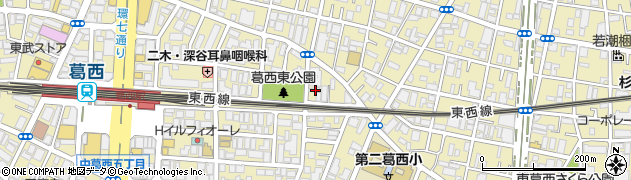 日本細菌検査株式会社周辺の地図