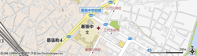 内田駐車場周辺の地図