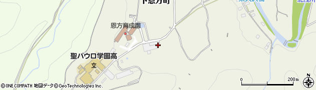 東京都八王子市下恩方町2938周辺の地図