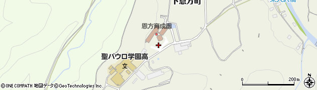 東京都八王子市下恩方町2925周辺の地図