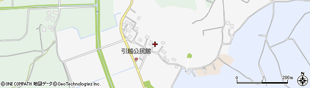 千葉県山武市松尾町引越周辺の地図