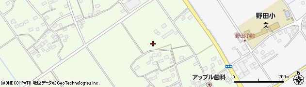千葉県匝瑳市今泉周辺の地図