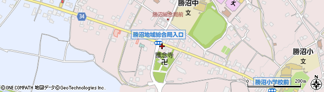 あし川 分店周辺の地図