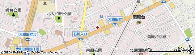 押入れ産業クローゼットサービス八王子東店周辺の地図
