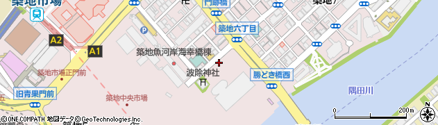 株式会社神奈辰周辺の地図