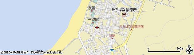 京都府京丹後市網野町浜詰周辺の地図