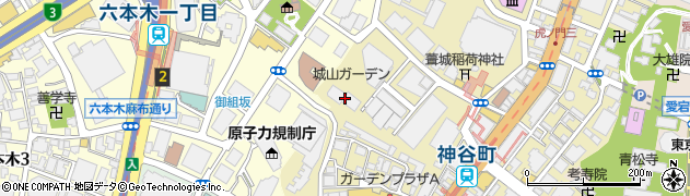 東京都港区虎ノ門4丁目3-2周辺の地図