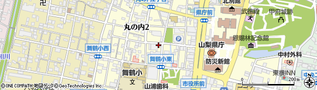 日本通運株式会社　山梨支店周辺の地図