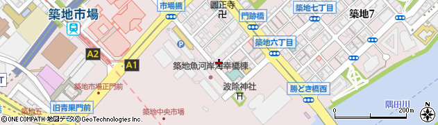 株式会社玉八商店　工場周辺の地図