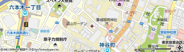 東京都港区虎ノ門4丁目3-9周辺の地図