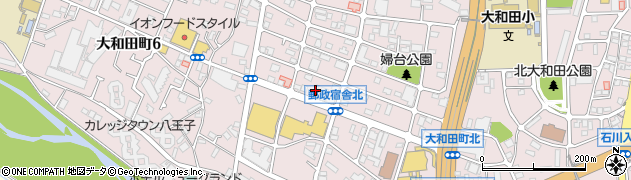 信栄住宅株式会社周辺の地図
