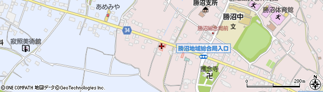 池田内科小児科医院周辺の地図