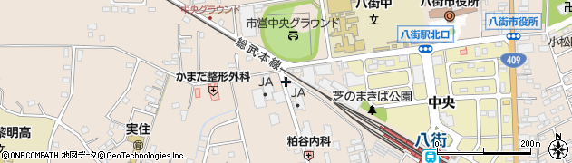 鈴木税務経営事務所周辺の地図