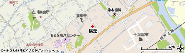 蓮華寺周辺の地図