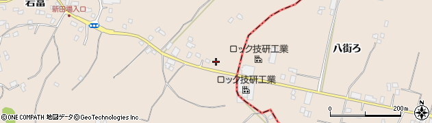 千葉県佐倉市岩富1621周辺の地図