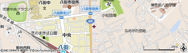 猿田理容店周辺の地図