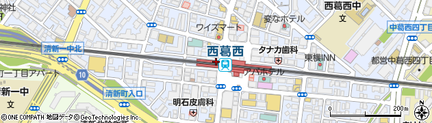 １００円ショップキャンドゥ　メトロセンター３番街店周辺の地図