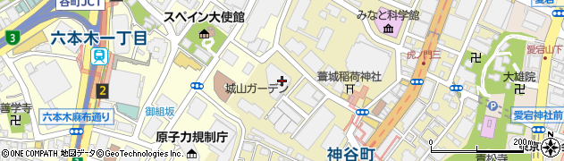 小泉征一郎法律事務所周辺の地図