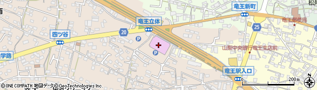 ＤＡＩＭＡＲＵ竜王店事務所周辺の地図