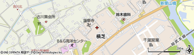 椎名電気周辺の地図