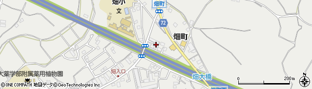 本村橋周辺の地図