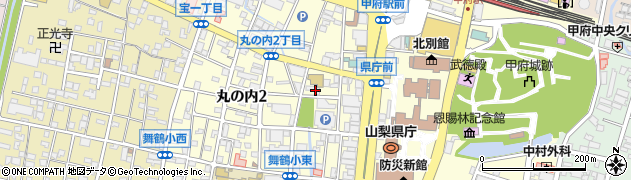 そば旬菜 奥京 甲府駅前店周辺の地図