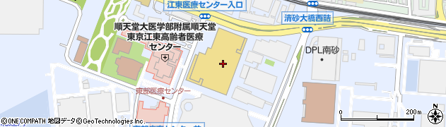 ラーメン専門札幌三代目月見軒周辺の地図