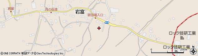 千葉県佐倉市岩富1713周辺の地図