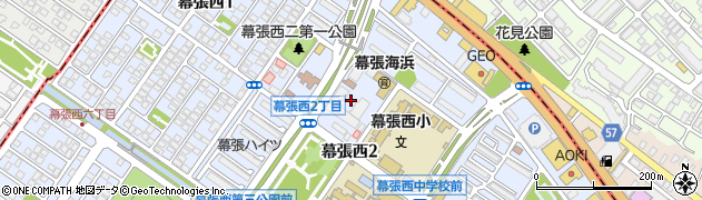 ビユーテー株式会社千葉支店周辺の地図
