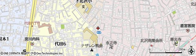 ＳｈｏｅｓＢｏｘ　下北沢店周辺の地図